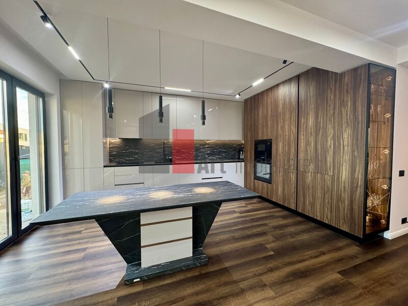 Bragadiru, zona Safiru, casa individuala P+1E+Pod, Ansamblu Privat Exclusivist.